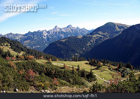 
                Tal, Tirol, Allgäuer Alpen                   