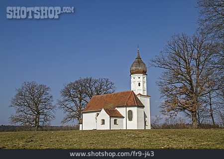 
                Kirche, Oberbayern, Zwiebelturm                   