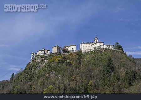
                Kloster, Heiliger Berg, Varallo                   