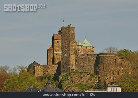 
                Burgberg, Burg Stolpen                   