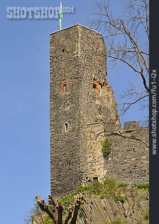 
                Burg Stolpen, Siebenspitzenturm                   