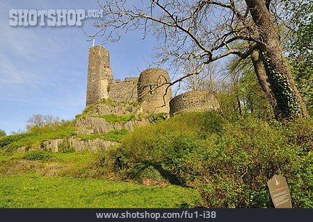 
                Ruine, Burg Stolpen                   