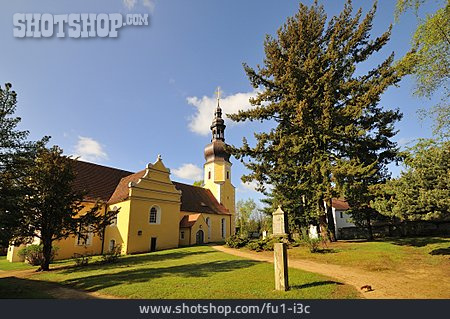 
                Friedhof, Kapelle, Oberlausitz, Neschwitz                   