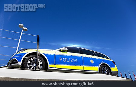 
                Blaulicht, Polizeiauto                   