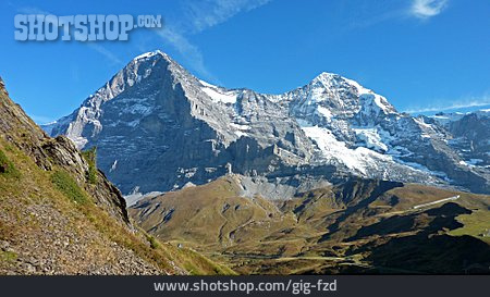 
                Alpen, Grindelwald, Eigernordwand                   
