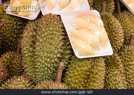 
                Delikatesse, Durian, Thailändische Küche                   