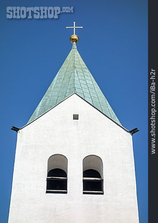 
                Kirchturm, Mariendom                   