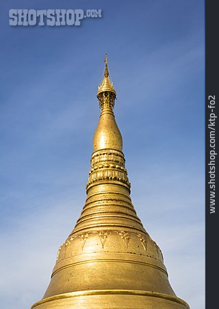 
                Kuppel, Myanmar, Shwedagon                   