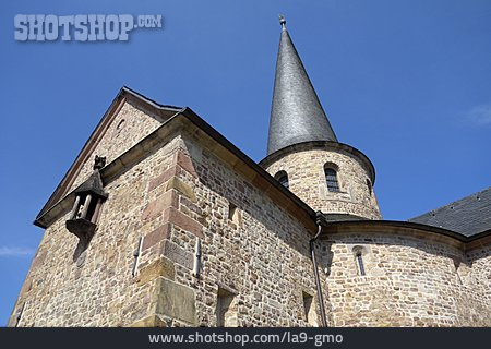 
                Romanische Kirche, Michaeliskirche, Fulda                   