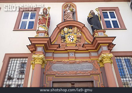 
                Eingang, Portal, Fulda, Theologische Fakultät                   