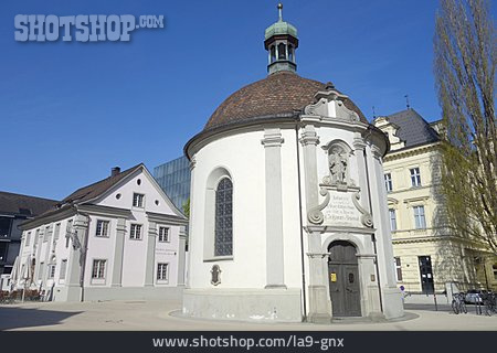
                Bregenz, Grabkapelle, Nepomukkapelle                   