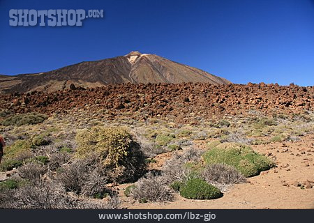 
                Vulkan, Teneriffa, Teide, Vulkanlandschaft                   