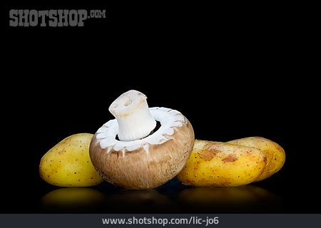 
                Champignon, Frühkartoffeln                   