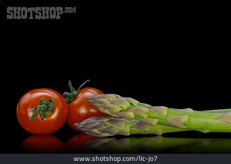 
                Gemüse, Tomate, Spargel                   