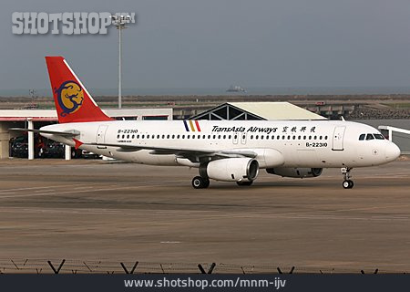 
                Fluggesellschaft, Airbus A320, Transasia Airways                   