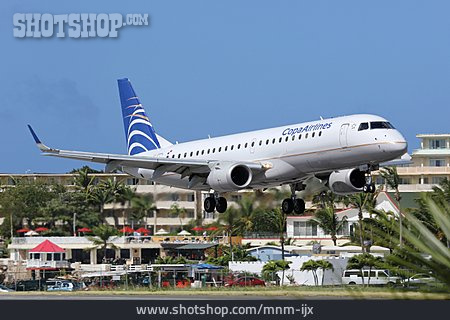 
                Embraer, Copa Airlines                   