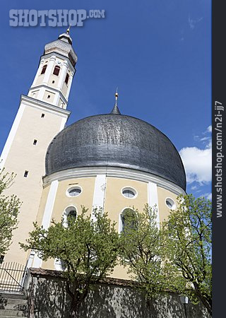 
                Barockkirche, Filialkirche St. Johann Baptist Und Heiligkreuz, Westerndorf                   