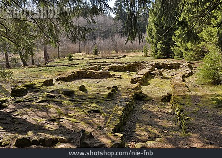 
                Ausgrabungsstätte, Pfaffenschlag, Slavonice                   