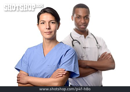 
                Arzt, Team, Krankenschwester, Pflegepersonal                   