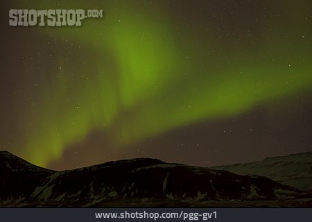 
                Island, Polarlicht, Aurora Borealis                   