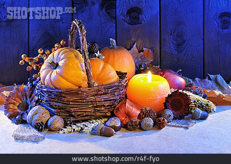 
                Halloween, Herbstdekoration                   