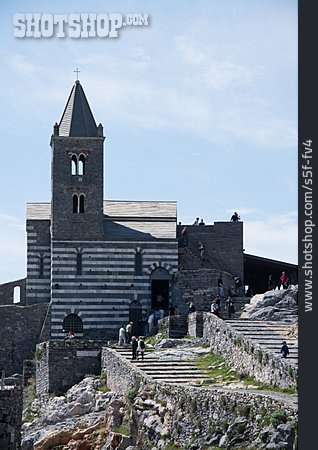 
                Kirche, San Pietro, Porto Venere                   