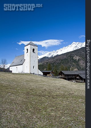 
                Kapelle, Bergkirche, Matrei                   