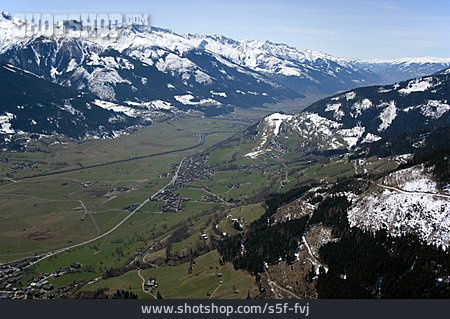 
                Gebirge, Tal, Pinzgau                   