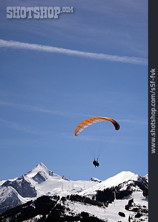 
                Paraglider, Paragliding, Gleitschirmflieger                   