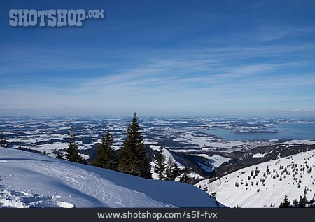 
                Winter, Chiemgau, Chiemgauer Alpen                   