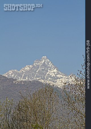 
                Cottische Alpen, Monte Viso                   