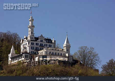 
                Luzern, Schlosshotel, Chateau Gütsch                   