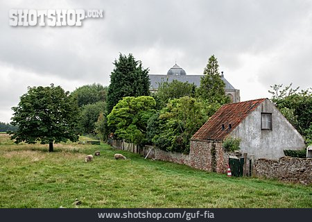 
                Bauernhaus, Niederlande, Walcheren                   