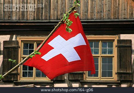 
                Schweiz, Nationalflagge, Schweizerfahne                   