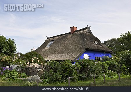 
                Haus, Reetdach, Hiddensee                   
