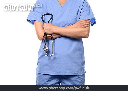 
                Stethoskop, Krankenschwester, Op-kleidung                   