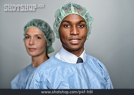 
                Team, Chirurg, Op-bekleidung                   
