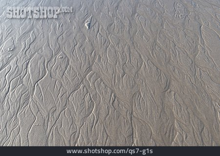 
                Sand, Wattenmeer, Ebbe                   