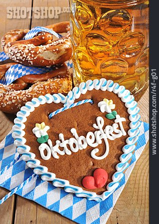 
                Lebkuchenherz, Oktoberfest, Bayern                   