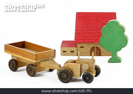
                Hausbau, Holzspielzeug, Modellhaus                   