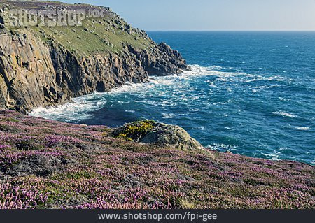 
                Cornwall, Felsenküste, South West Coast Path                   
