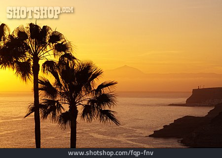 
                Sonnenuntergang, Gran Canaria                   