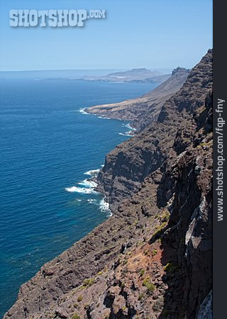 
                Steilküste, Gran Canaria                   
