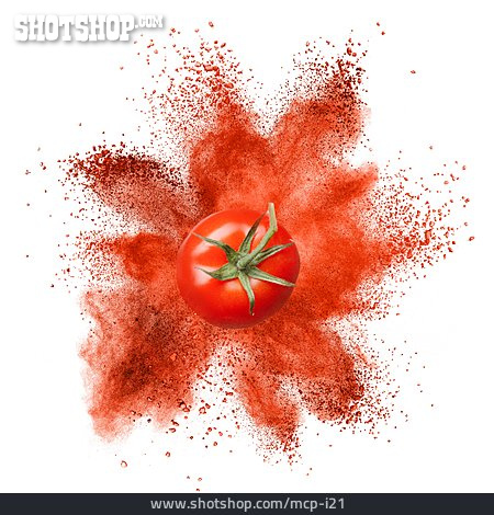 
                Rot, Tomate                   