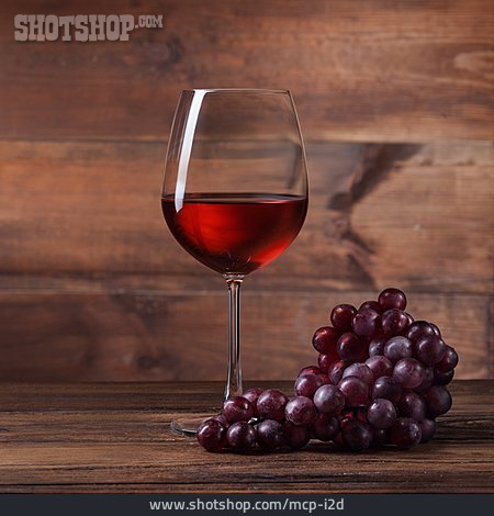 
                Wein, Weinglas, Rotwein                   