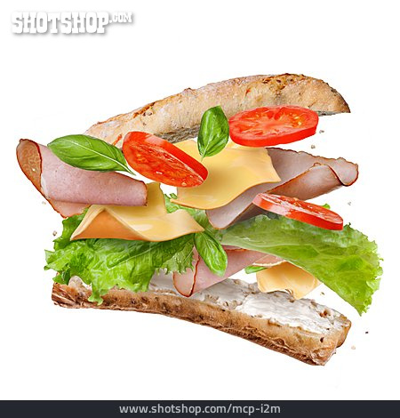 
                Sandwich, Brotbelag                   