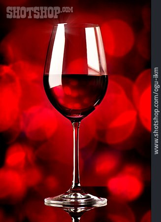 
                Weinglas, Romantisch                   