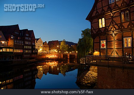 
                Altstadt, Lüneburg, Ilmenau                   