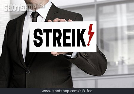 
                Streik, Streiken, Warnstreik                   