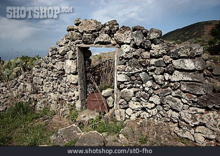 
                Ruine, Verfall, El Hierro                   